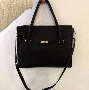 Merona | Black Laptop Bag